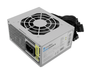 FONTE DE ALIMENTAÇÃO COOLBOX 500W COOLBOX SFX BASIC 500GR-S 500W Não Modular Branca