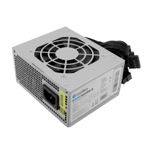 FONTE DE ALIMENTAÇÃO COOLBOX 500W COOLBOX SFX BASIC 500GR-S 500W Não Modular Branca