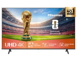 HISENSE Smart TV 55 polegadas UHD 4K 55A6Q à venda em Portugal