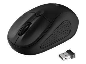 TRUST PRIMO WIRELESS MOUSE MATT BLACK