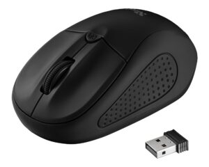 TRUST PRIMO WIRELESS MOUSE MATT BLACK