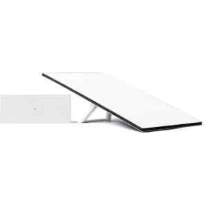 Antena Starlink Standard Kit V4 com router WiFi 6 para internet via satélite