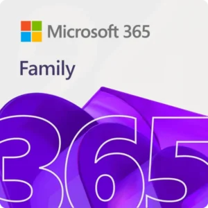Microsoft 365 Family 1 Ano Licença Digital ESD Online até 6 Utilizadores